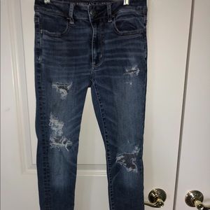 American eagle hi-rise jeggings
